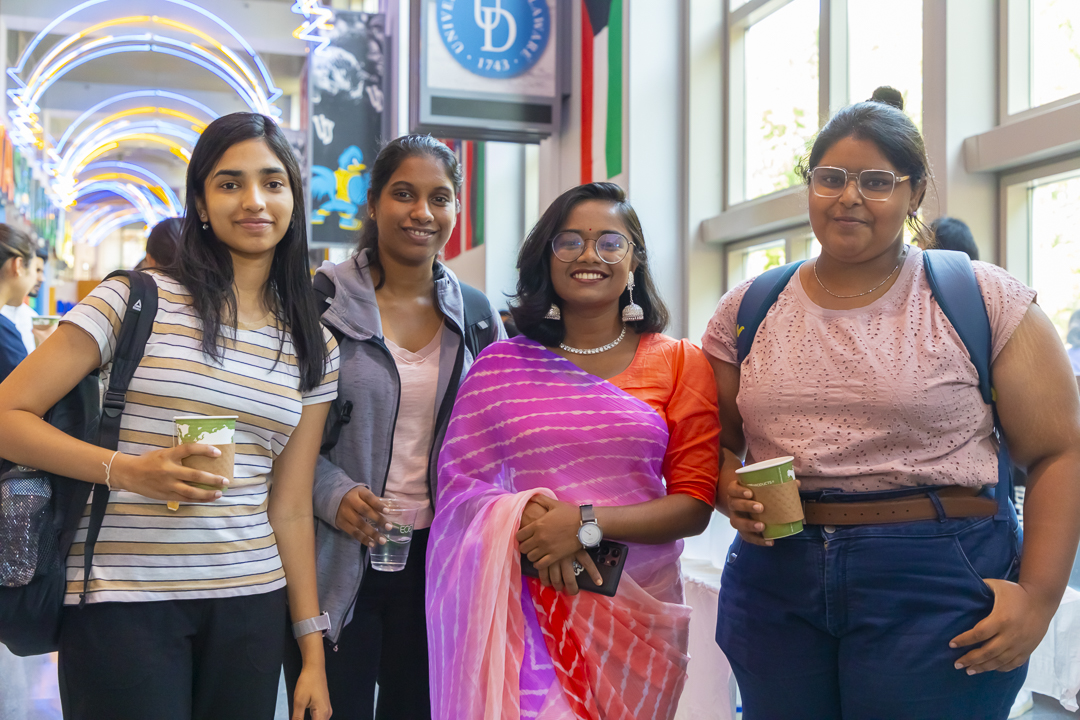 UDGlobal's tweet photo. At today's #UDIntlCoffeeHour, join @IGSA_UDEL in anticipation of Diwali, the festival of lights. A great start to the weekend and a sneak preview of the upcoming Diwali event! ☕️

As with every Friday, we'll be in Trabant from 4-6 p.m. See you soon! https://t.co/Sj2p2FTRUr