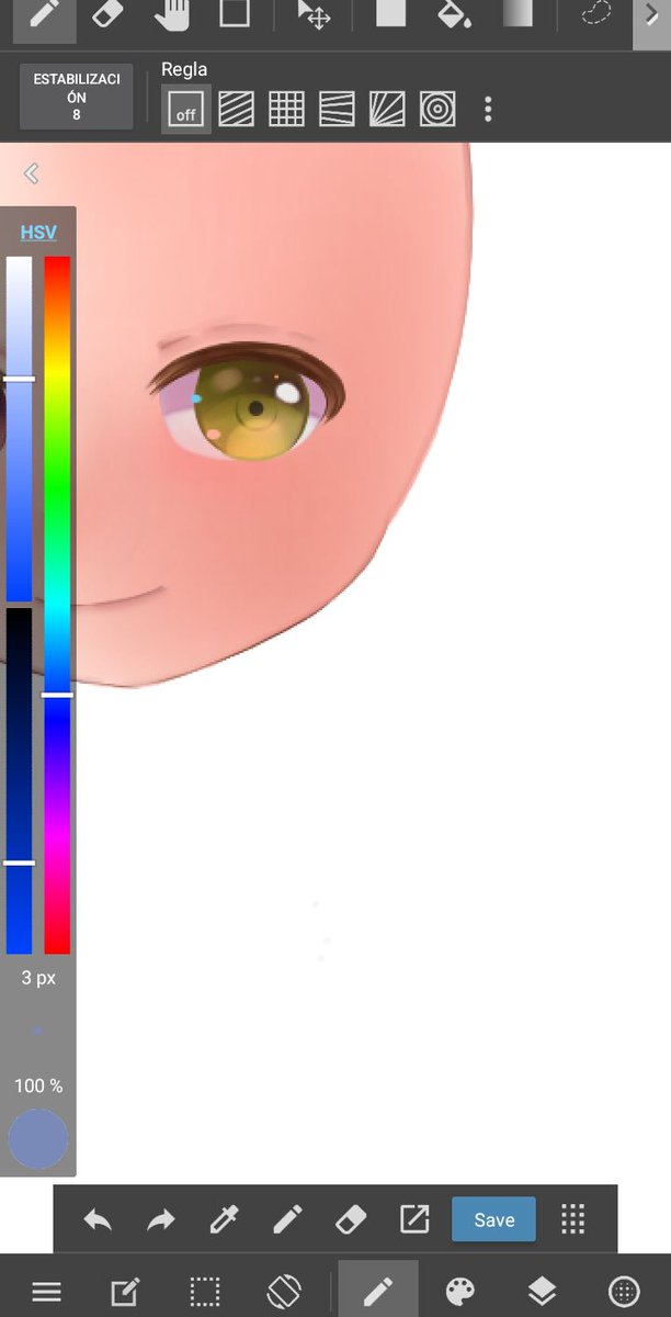 Hanabi_Bunny's tweet photo. Process. 🐰☕
I'm make a anime eyes. 👀🌷

#wip #WorkinProgress #illustrationartist #drawinginprocess #draw #drawing #animeeyes #anime #animeillust https://t.co/S8r1noSdgc