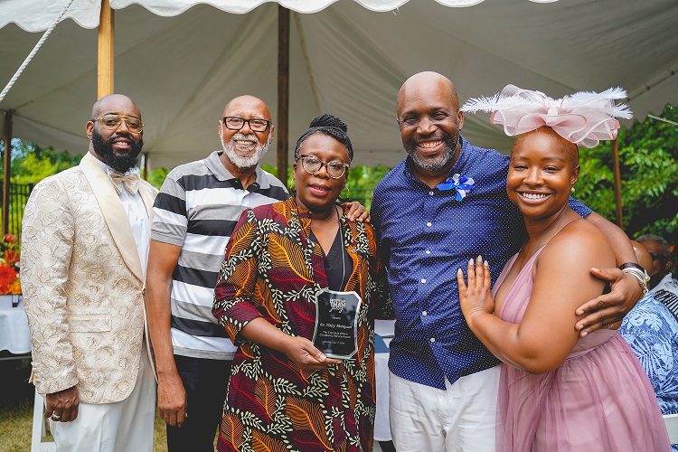 waynestate's tweet photo. Congratulations to #WayneState's Hayley Thompson, Ph.D., who received LGBT Detroit's Cornelius Wilson Community Service Award for her commitment to improving health outcomes for vulnerable populations living with cancer.
β‘οΈ https://t.co/XwfVsKo4Wu
#ComingOutWeek #WarriorStrong https://t.co/QFjhu4mE64
