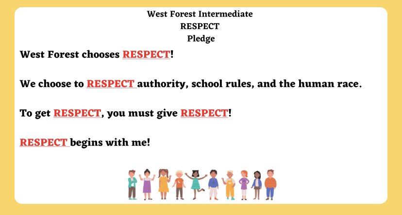 WestForestInt's tweet photo. At West Forest we are all about Respect! Everyday we remind each person in the building how important it is to respect ourselves, others, and our school. For the month of September, Sam’mana earned the most HOUSE respect points, and won a house respect party! 🎉💚Congratulations! https://t.co/GIw3JVlgar