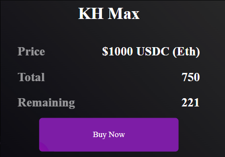 KadenaHashing's tweet photo. 29 KH gone in the last hour. Over 50 in the last 24 hours!
Only 194 left before they are gone for good!
#passiveincome #kadena #cryptomining https://t.co/QGt4ni2ioN
