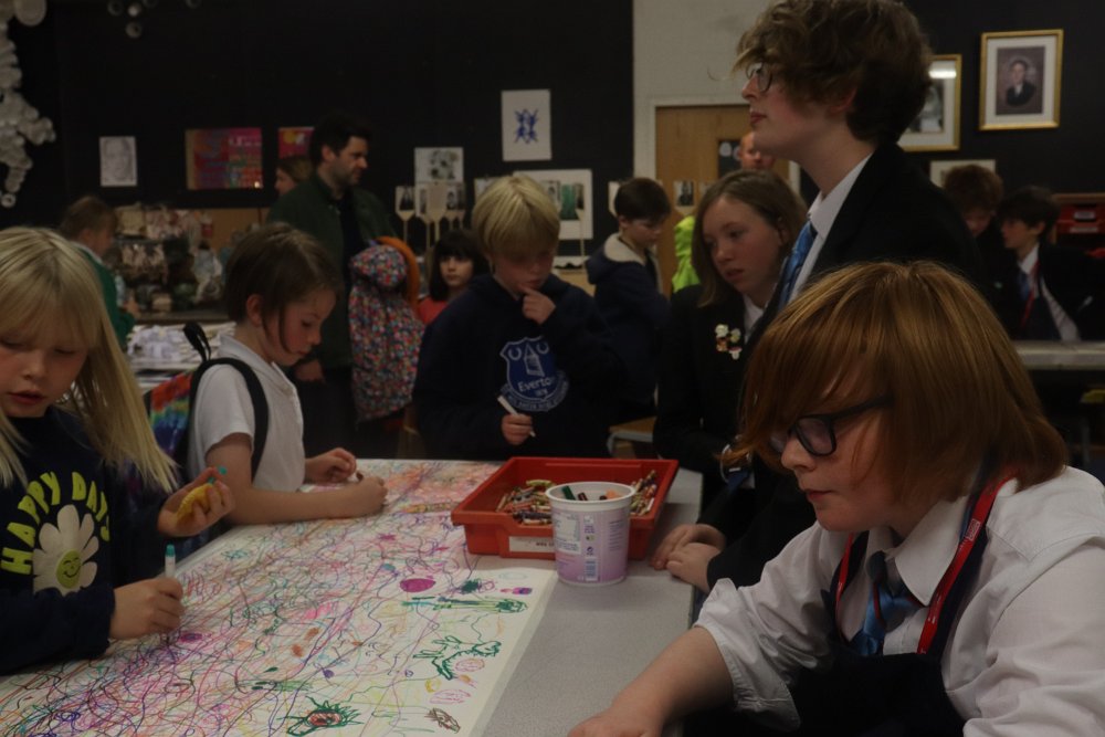 highgatewood's tweet photo. Thank you to all our prospective families, potential students, amazing staff and fantastic student helpers for making this year's Open Evening such a success and so much fun! https://t.co/GJrX9YRiMO