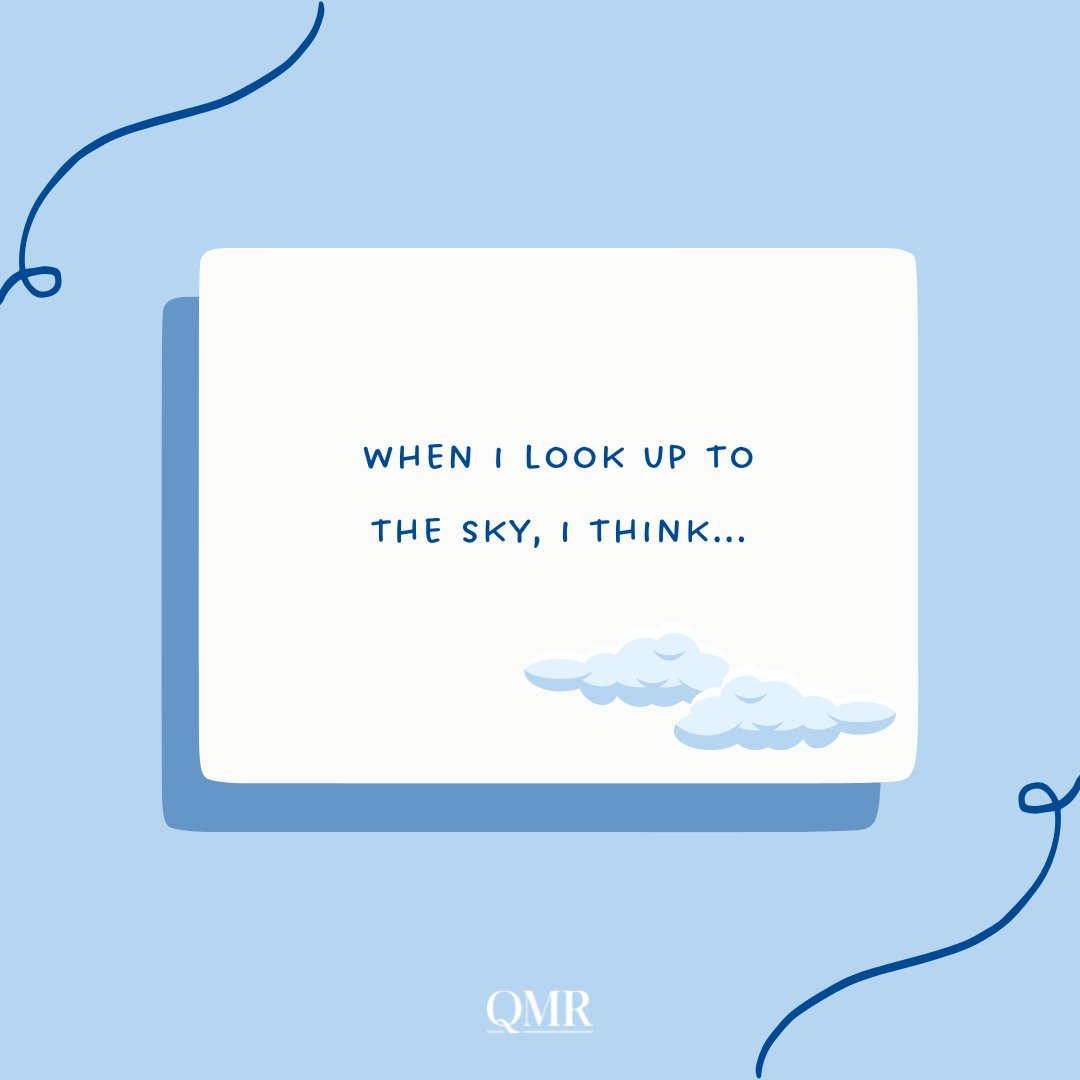 introducing: QMR's ✨weekly art prompt ✨

We hope these posts inspire you to pause, reflect &amp; create! Feel free to submit your work (visual, written, mixed media!) or ponder on your own. #QMR #ArtInMed