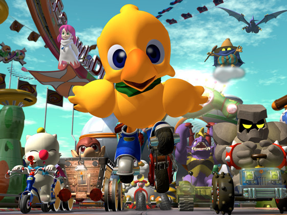 RT @gameartarchive: Let’s Go!
  ‘Chocobo Racing‘ 
PlayStation https://t.co/JcSRu33QDN