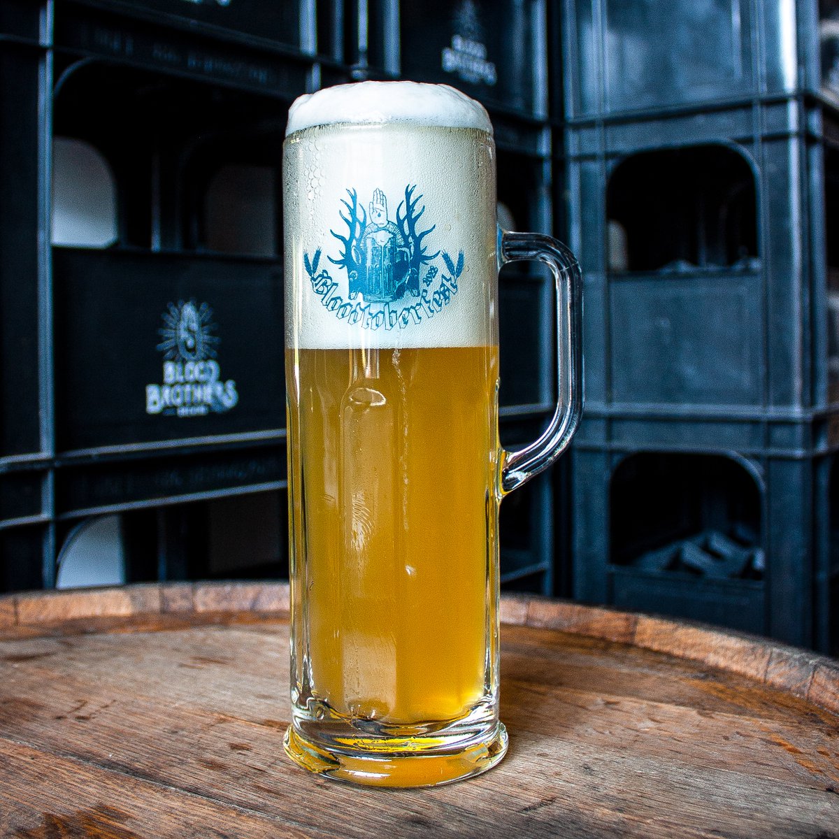 BLOODTOBERFEST SUNDAY: with your Bloodtoberfest stein (included with your ticket) you get the privilege to fill that giant glass w/ $10 20oz pours of any lager we have on tap in the taproom for the rest of October, long after this weekend fun is over. How's that for harvest fun?