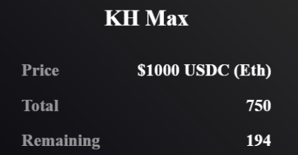 KadenaHashing's tweet photo. 29 KH gone in the last hour. Over 50 in the last 24 hours!
Only 194 left before they are gone for good!
#passiveincome #kadena #cryptomining https://t.co/QGt4ni2ioN