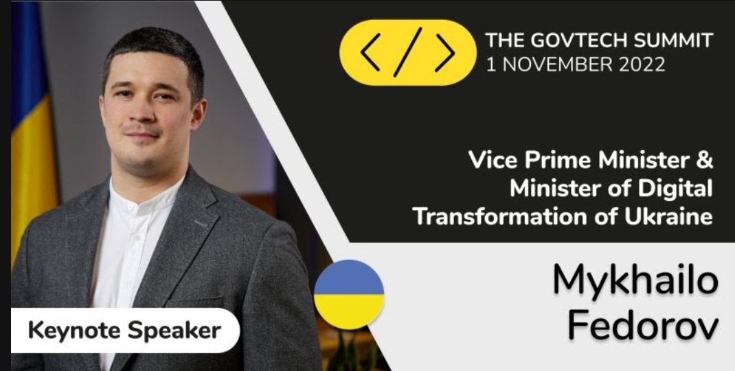 TomStocker14's tweet image. So glad to be working @PUBLIC_Team, proud to take sides with Ukraine
&amp;amp; excited for #GovTech22