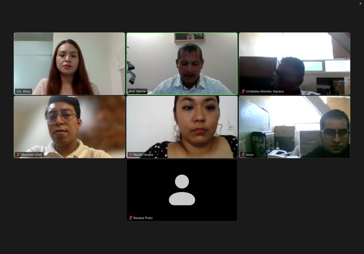 Realizamos la Tercera Sesión Ordinaria del COCOI de la Coordinación General de <a href="/UM_oaxaca/">UNIDADES MÓVILES OAXACA</a> con el acompañamiento de la @SCTG_GobOax para dar seguimiento y atención al Programa de Trabajo de Control Interno, así como dar cumplimiento a la normatividad que nos regula.