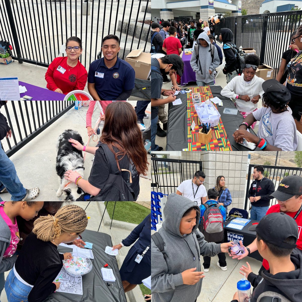 Shout out to @rivcofnl @osh_streetoutreach @ruhspublichealth @cityofperris for making a stop at Lakeside for the @valverdeusd Wellness Fair…great job Lakeside BSU!
#ROAR #Wellness #WeLoveOurLions