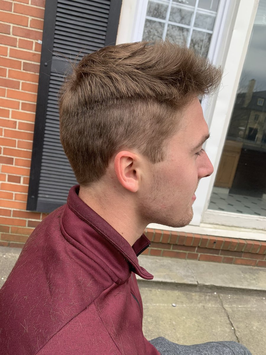 tomw23123's tweet image. Gordon came to my barbershop. Pics of my other patient… 💎🙌