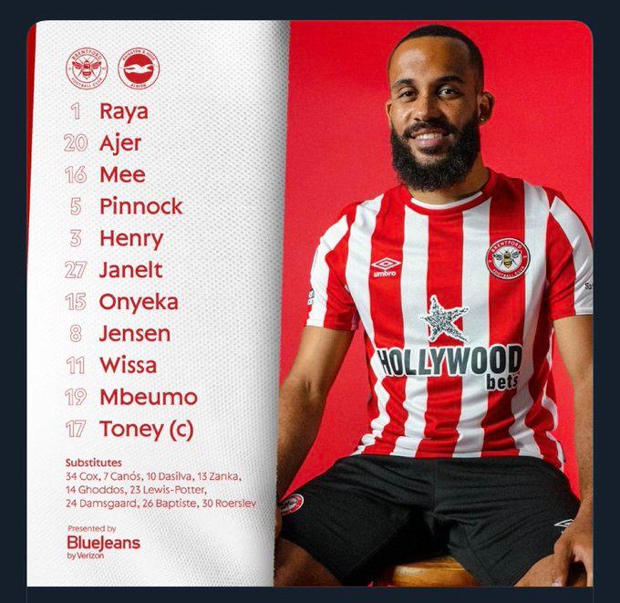 PremierManagers's tweet photo. First match of Game Week 11 is at Gtech Community Stadium, Brentford.

As usual, 20 winners will emerge once again and their accounts credited immediately with funds available for withdrawal. 

Signup, create your team and get them running with lots of cash prizes to be won. https://t.co/oUZ6PSZi4v