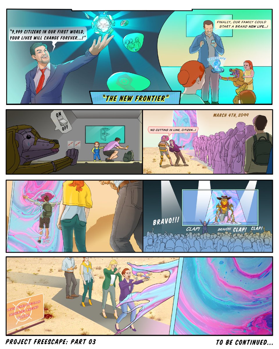 Freescape tweet media