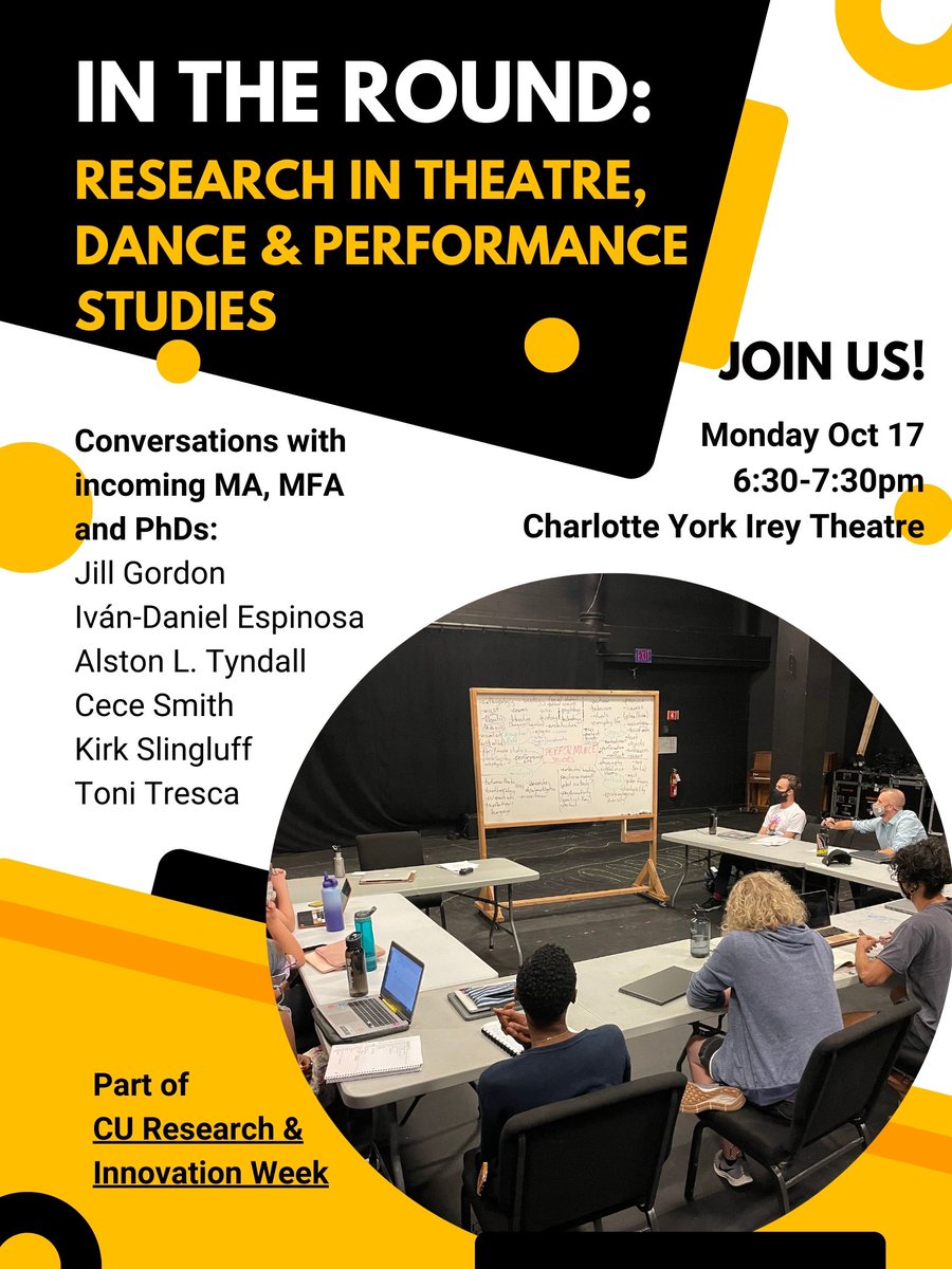 CUTheatreDance's tweet photo. Join us in conversation:
Girls Just Want To Have Fun(ding For the Arts): Federalism, Arts Funding, and How Theatre in the Denver Metro Area Have Responded to the United States' Federal Failure
Toni Tresca https://t.co/n0jaMIoGlX