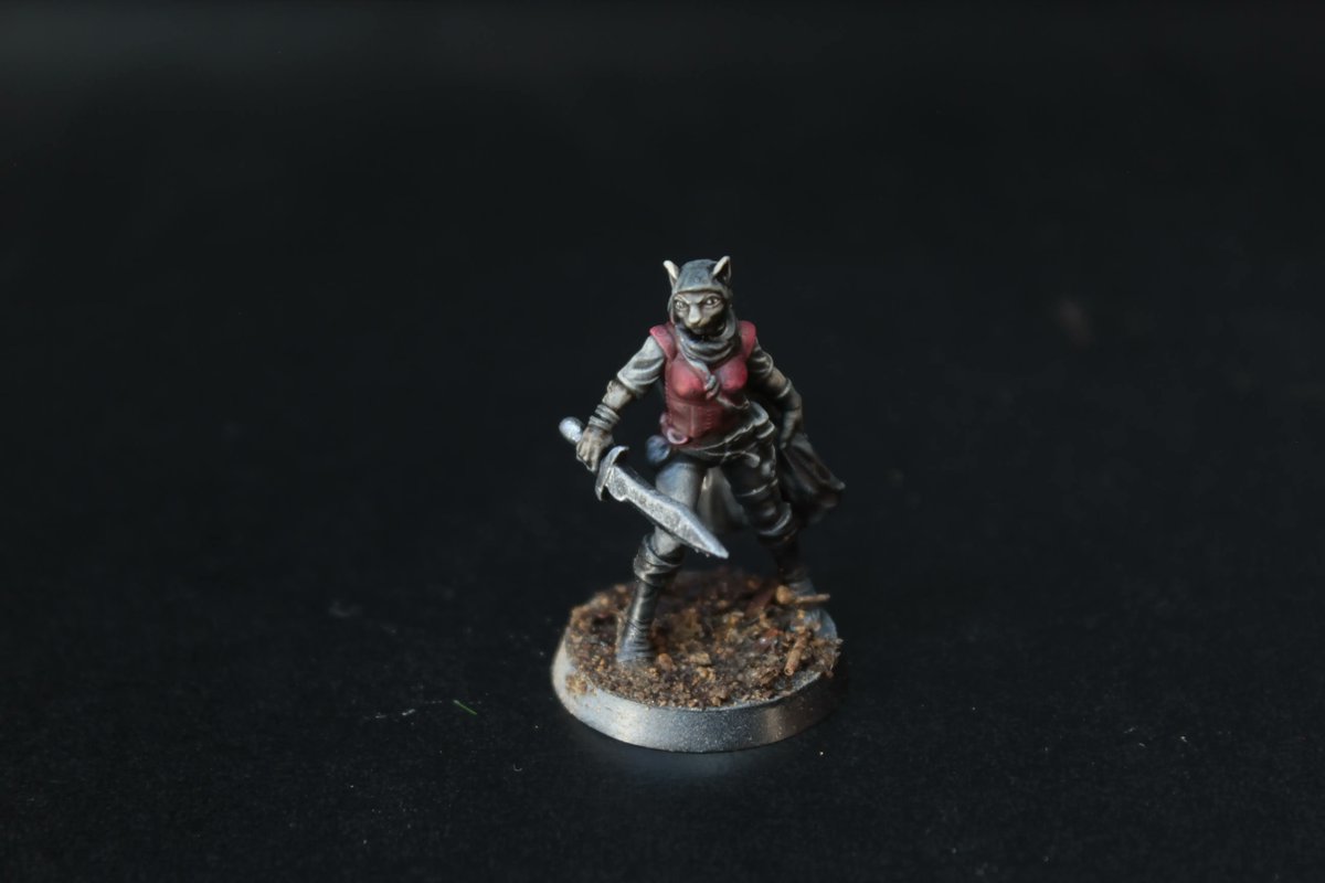 111: Tabaxi Rogue

@crippledgodfoundry for the sculpt!
#dnd #dnd5e #dndminiatures #dndminis #dndcharacterart #dndart #minipainting #fantasy #miniatures #3dprinting #3dprint #minis #tabletop #tabletopgaming #tabletopminiatures