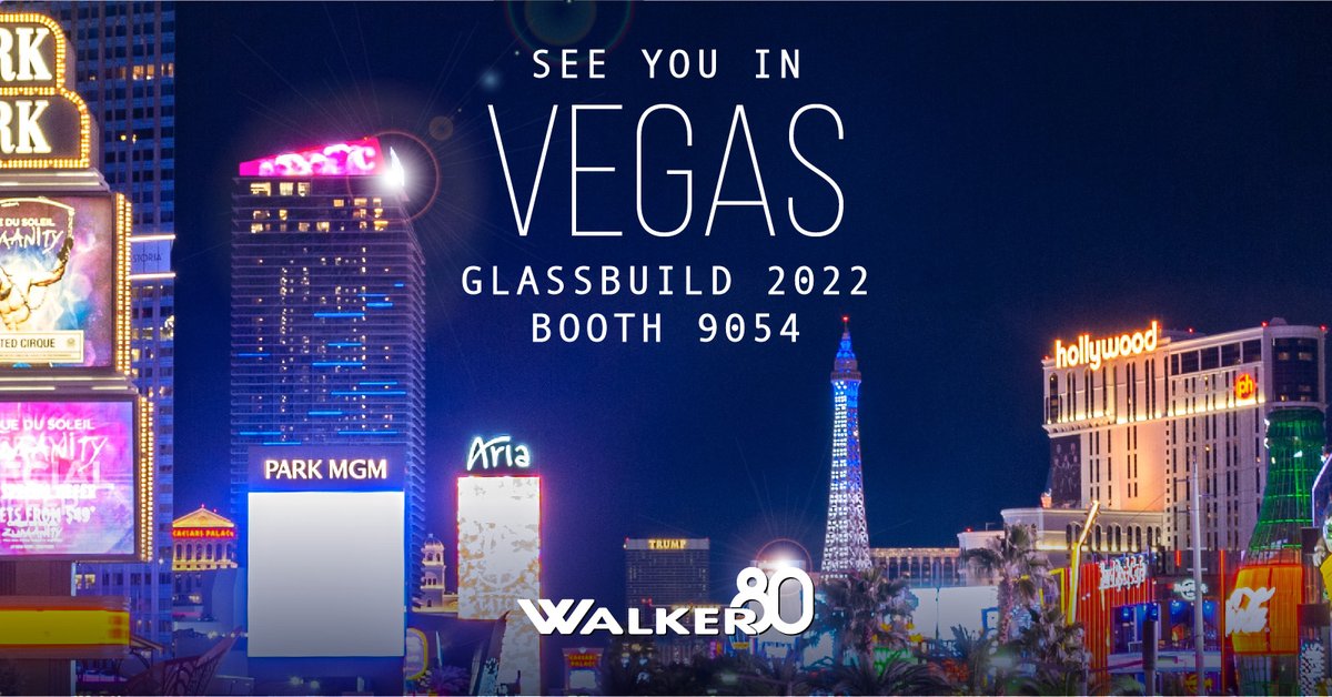 WalkerTextures's tweet photo. Vegas. Us. You. #GlassBuild. This is the show the glass, window, and door industry flocks too. Will you be there? We will! Come see us at booth 9054. 
For free entry to the show floor, use code GBAEX22. 

#GlassBuild2022 #stayinalive #seeeverything #glassindustry #architecture https://t.co/BK8WC7u4Pb