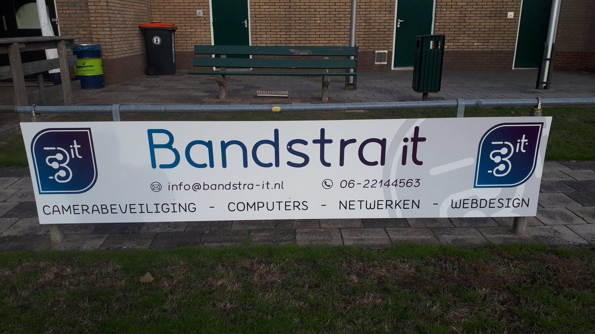 vvNOK's tweet photo. We mogen weer een nieuwe bordsponsor begroeten .
Hartelijk dank daarvoor. https://t.co/ktGmzwYuR2