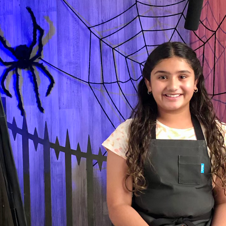 Remember our student Summer Haque who competed as a part of <a href="/FoodNetwork/">Food Network</a>'s Kids Baking Championship earlier this year? She has been selected as a contestant on the show's upcoming Halloween Special! 👻 Tune in to cheer her on! The episode will air on October 17 at 8 p.m. #PYLUSD