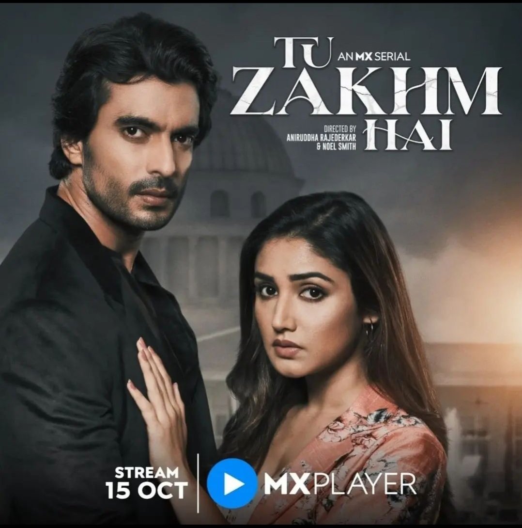 FFMedia_Updates's tweet photo. #TuZakhmHai is streaming now on @MXPlayer 

Go and Watch !

@Gashmeer @DonalBisht @MamtaYPatnaik https://t.co/K70atXiOdY