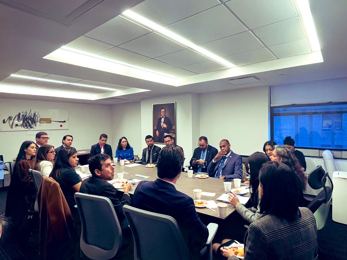CostaRicaONU's tweet image. Fruitful discussion among GRULAC Member States about the challenges to ethics, law, security &amp;amp; the protection of civilians posed by #AutonomousWeaponsSystems.

Costa Rica will host a regional meeting on Autonomous Weapons in February 23-24, 2023.