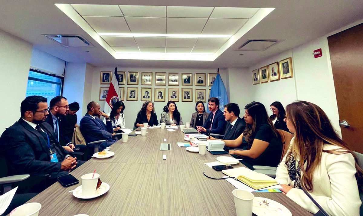 CostaRicaONU's tweet image. Fruitful discussion among GRULAC Member States about the challenges to ethics, law, security &amp;amp; the protection of civilians posed by #AutonomousWeaponsSystems.

Costa Rica will host a regional meeting on Autonomous Weapons in February 23-24, 2023.