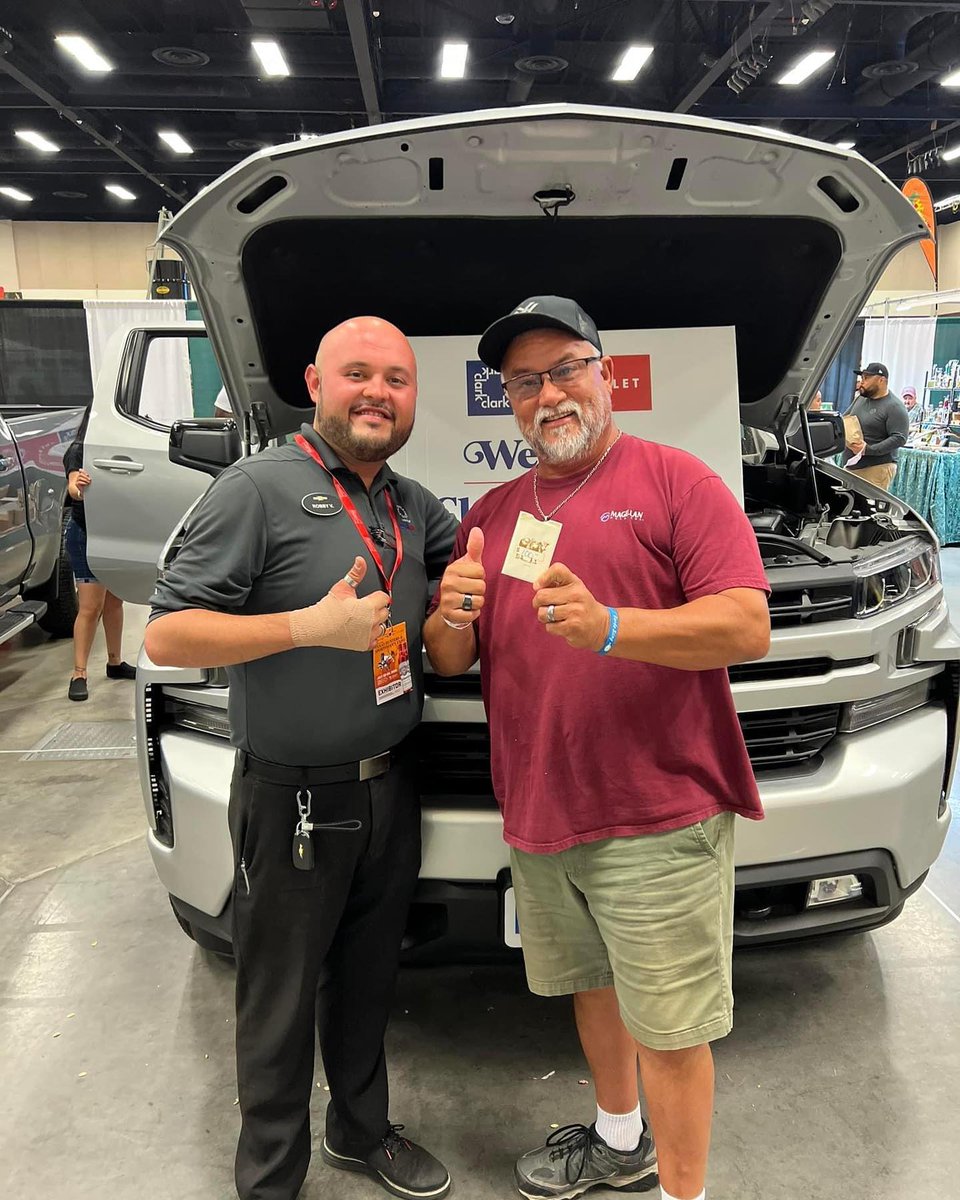 Clark Chevrolet tweet media