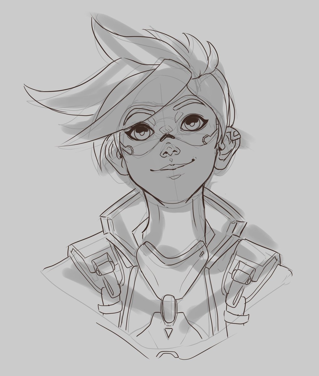 ilda_aart's tweet photo. Tracer version 2 WIP 👀

#Overwatch2 #OverwatchFanart #DigitalArtist https://t.co/DfnlEc4vjY