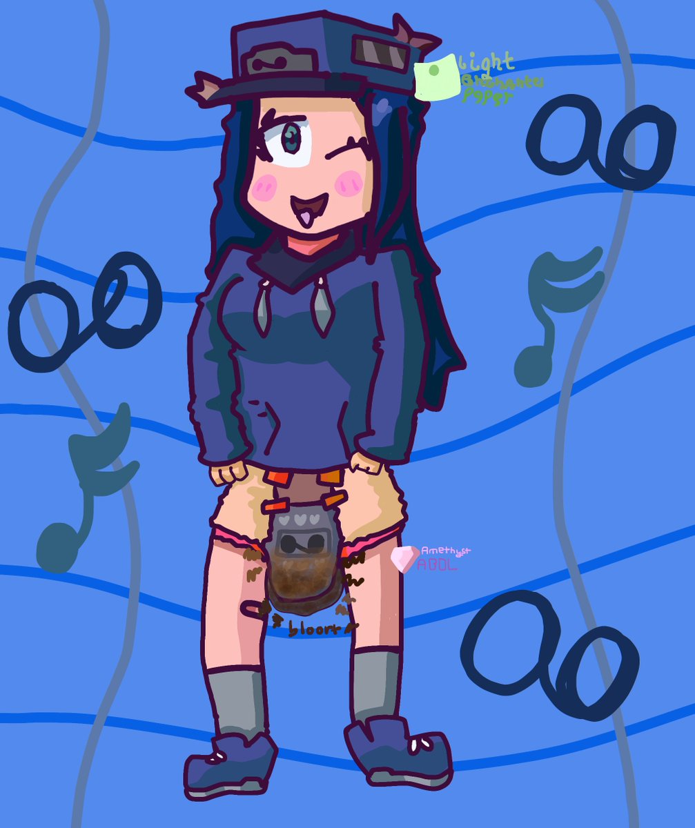 Lightpaper4's tweet photo. Cassette girl #messydiaper #abdlart #DiaperArt #abdlgirls #abdl #diaper #wetdiaper #saggydiaper #diapermess #diapergirlart #diaperartwork #abdlcute #abdlcut https://t.co/rrdDFHn6ci