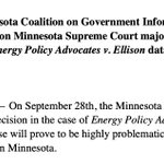 Photo by Minnesotans for Open Government (@MinnForOpenGov)