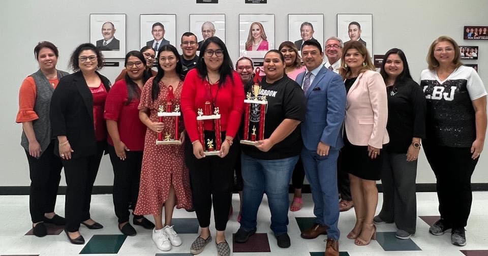 PSJA Collegiate School of Health Professions tweet media