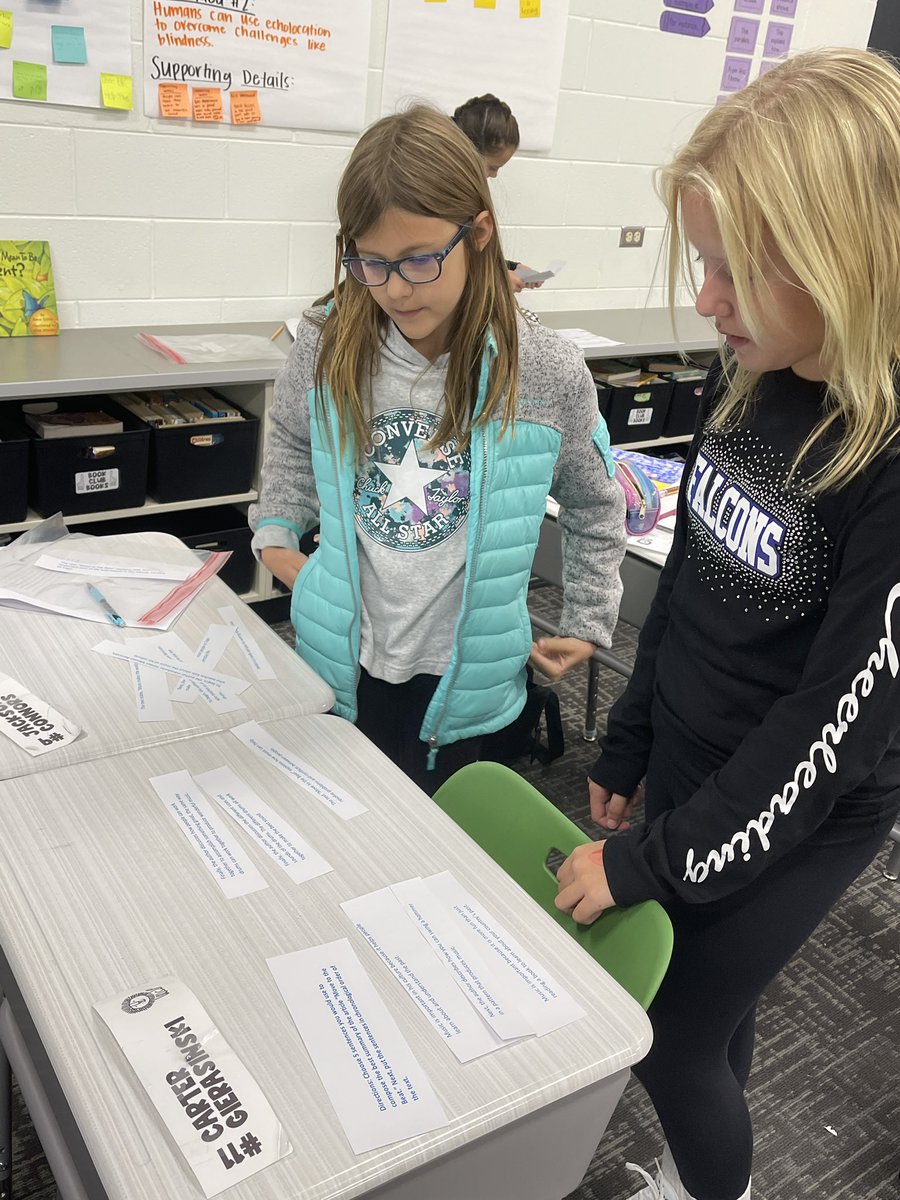 MrsHalesClass's tweet photo. Today, we practiced summarizing an informational text with forced choice options. #WeAreChelsea #HaleHerd #AllIn157c https://t.co/TZKvvzrkmd