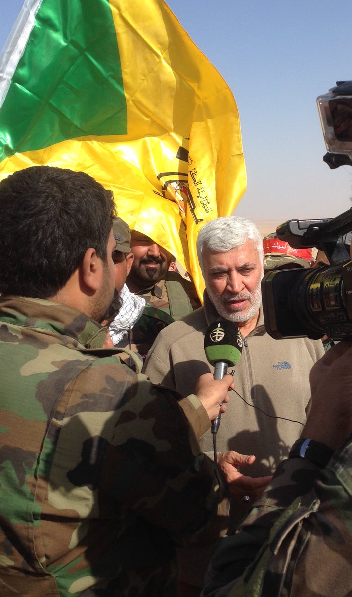 شكراً لكتائبنا الصامدة التي وقفت بوجه برهم وابن مشتت طوال الفترة الماضية والتي مهدت لازاحتهم وتسلطهم،، وننتظر موقفا شجاعا آخر بمحاسبة الكاظمي ووضعه خلف القضبان . #شكرا_كتائب_حزب_الله