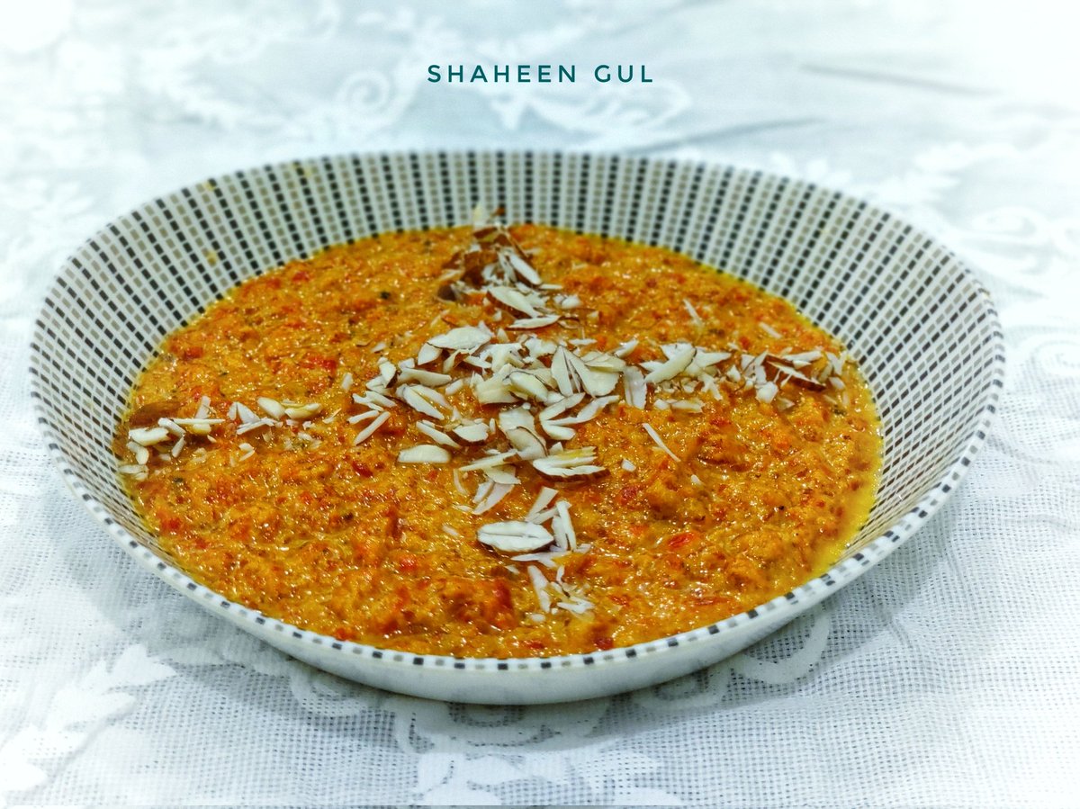 ShaheenGul9's tweet photo. #GajarHalwa is thebmost favorite dish considered in Sub-Continent #IndoPak &all over the world.
Plz Click the Link for complete article 👇
https://t.co/xFeDrW5b0C
#letsguide #localguides #localguidesconnect #masterclasspakistan #Dessert #Gajarkahalwa #HalwaGajar #Chef #culinary https://t.co/fZmeh8eZ59