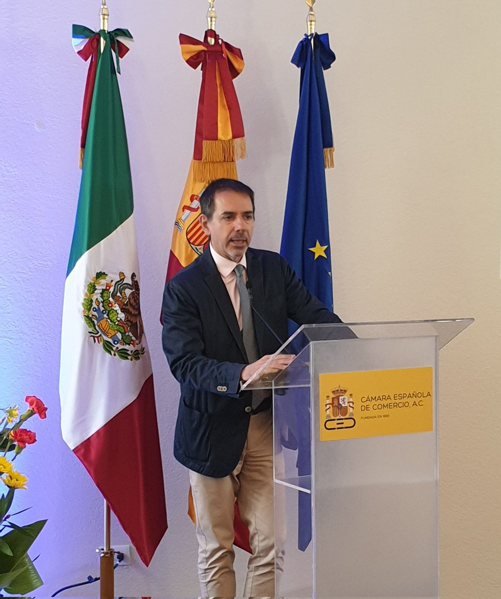 Gracias a la @CamescomOficial por su recibimiento en la sede. Todos sus socios me transmitieron su sólido compromiso por seguir trabajando, generando empleos de calidad, y desplegando acciones de responsabilidad social corporativa, destancando en su buen hacer y buenas prácticas.