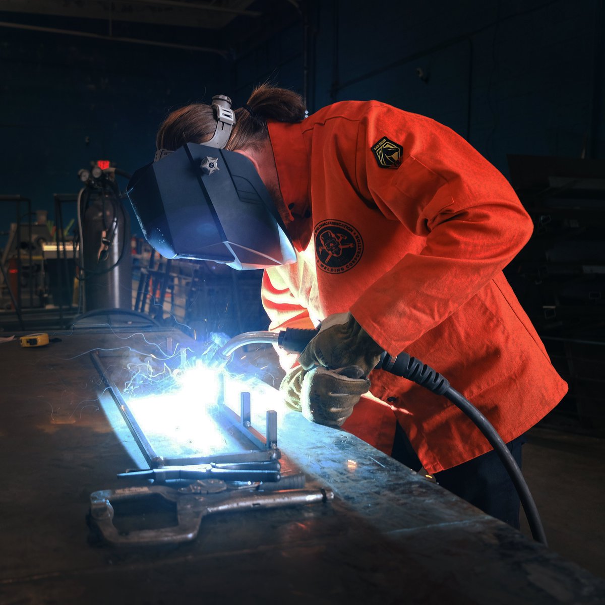Chamberswelding's tweet photo. Chambers Welding &amp; Fabrication always show up and gets the job done for you, our loyal customers. Thank you for your business and have a great weekend!

#itsfriday #friday #weekendishere #welding #fabrication #chambers #chamberswelding #custom #sparker #chattanooga #tennessee https://t.co/XA8mWxjbCl