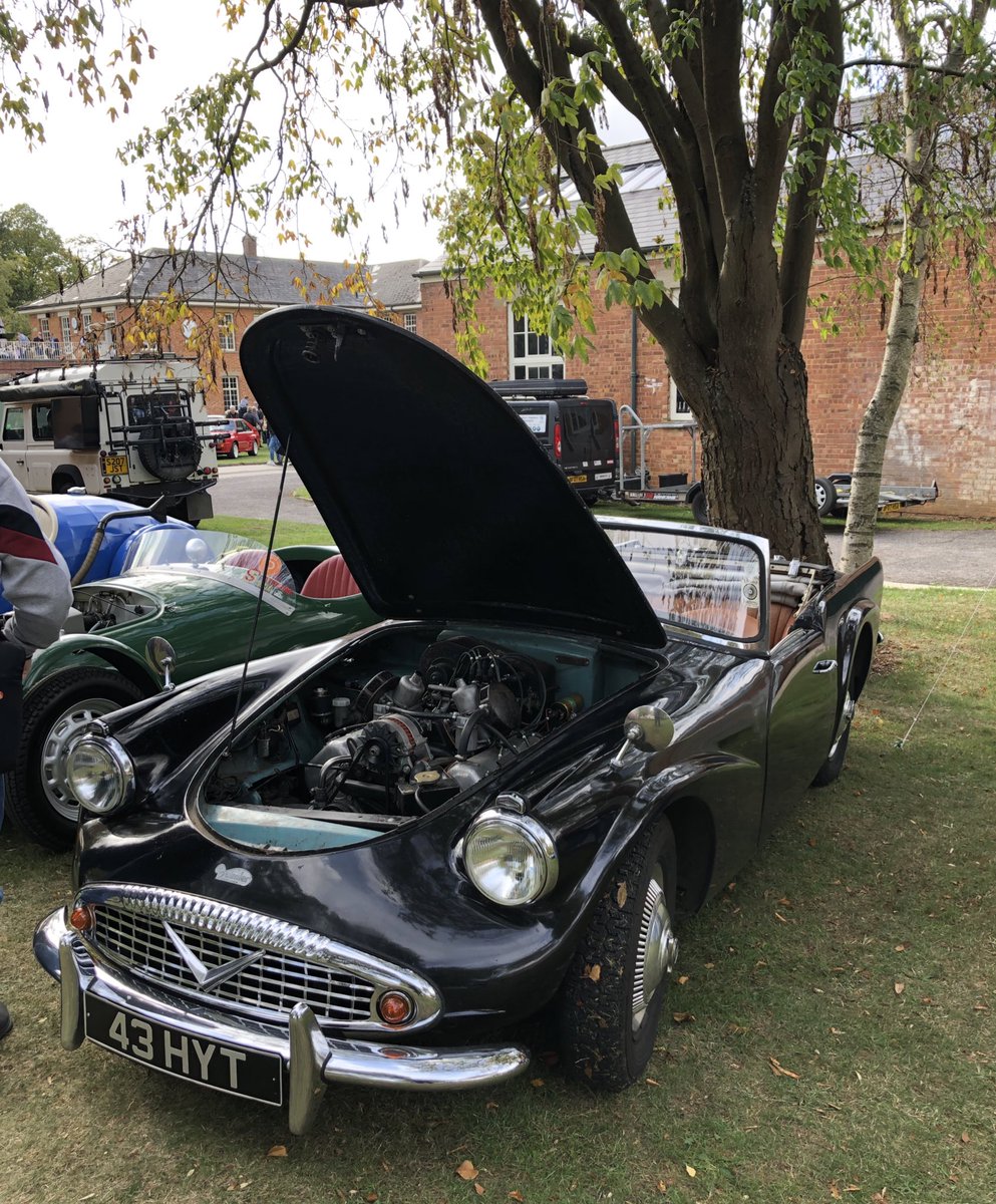 aohereng's tweet photo. #daimler #sp250 #dart #aohe #associationofheritageengineers #bicesterheritagescramble https://t.co/ziculUW1Ps