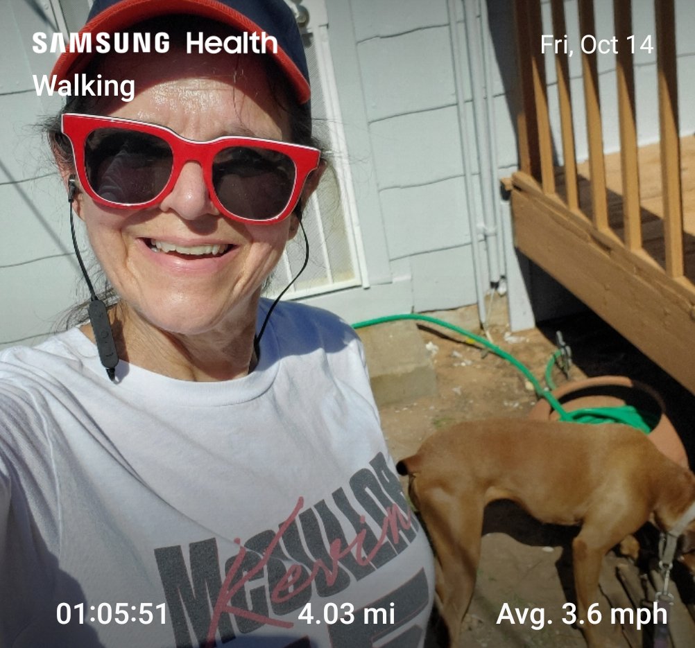 GruvyGurl's tweet photo. Getting back into the swing of things. Can't let work life diminish my health. Gotta stay active. My life depends on it! #HealthyHeart #GetFit #StayFit #CardioFix #WorthIt! https://t.co/H6CyLSo9Th