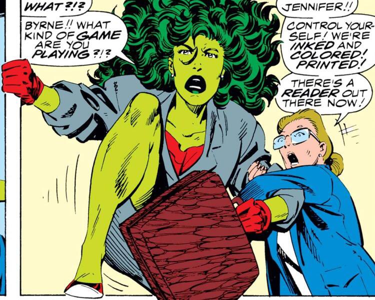 Them: The #SheHulk ending was such a mess and made no sense

SheHulk, on a regular basis

#SheHulkAttorneyAtLaw