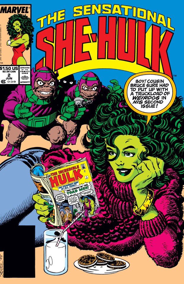 SheHulk's tweet photo. Them: The #SheHulk ending was such a mess and made no sense

SheHulk, on a regular basis

#SheHulkAttorneyAtLaw https://t.co/ngXBHOK6qE