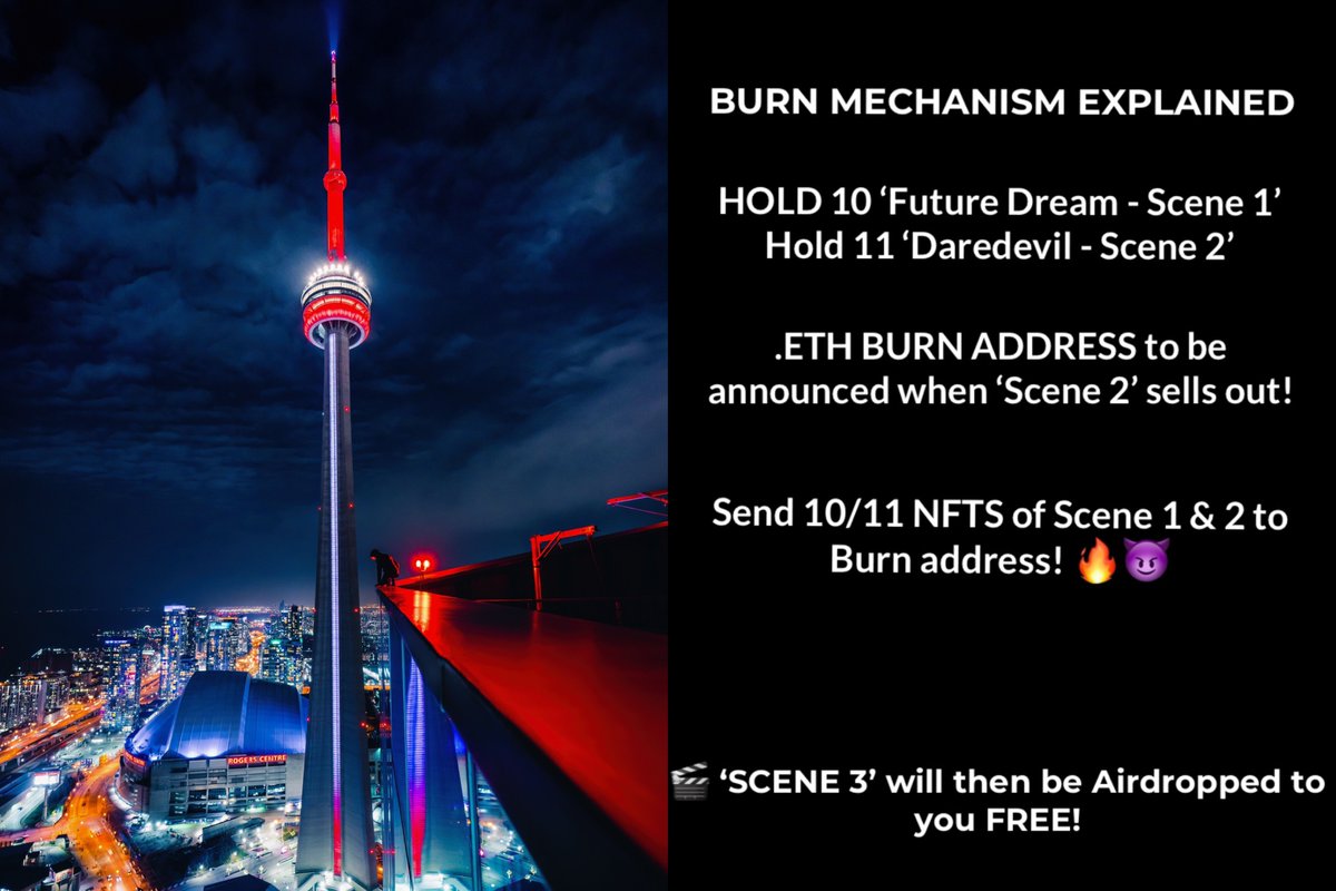 «DAREDEVIL» FREE MINT ♦️👀

9.999 NFTS were claimed within a few hours for ‘Future Dream’ 🎬

Claim yours QUICK! ⬇️