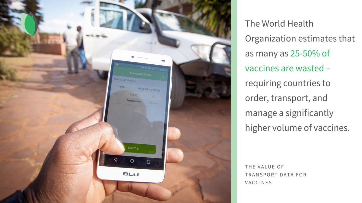 Nexleaf's tweet photo. Mariam Johari with Vaccine Transport Systems at #Nexleaf, says “Reliable data maximizes the value of investments in achieving #vaccine equity. And for this value to be unlocked, data must be in hands of a country’s decision-makers. Country ownership and access to data is vital.” https://t.co/OYjC2TXkm3