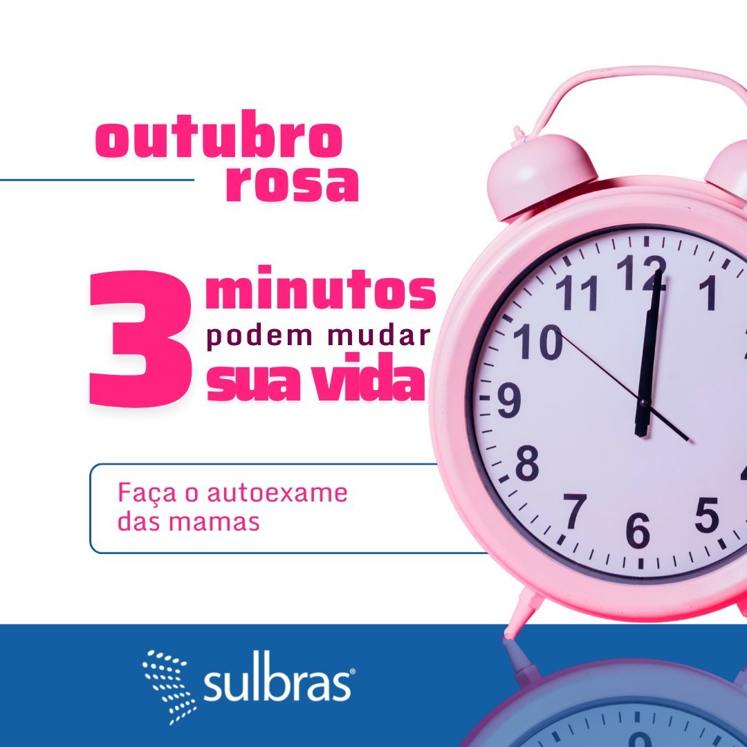 Sulbras's tweet photo. Anualmente no Brasil são diagnosticados 66mil novos casos e destes 90% são detectados pelo autoexame e se identificados precocemente há chance de 95% de cura!
Não faça parte das estatísticas, faça os exames periódicos e o autoexame regularmente.💟 https://t.co/i8Nc46VfzR
