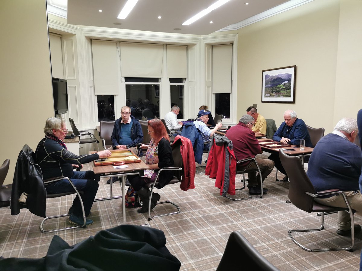 BackgammonIRL's tweet photo. The Irish open 2022  is under way.
Best of luck to everyone involved. https://t.co/dlvWw1W6nk