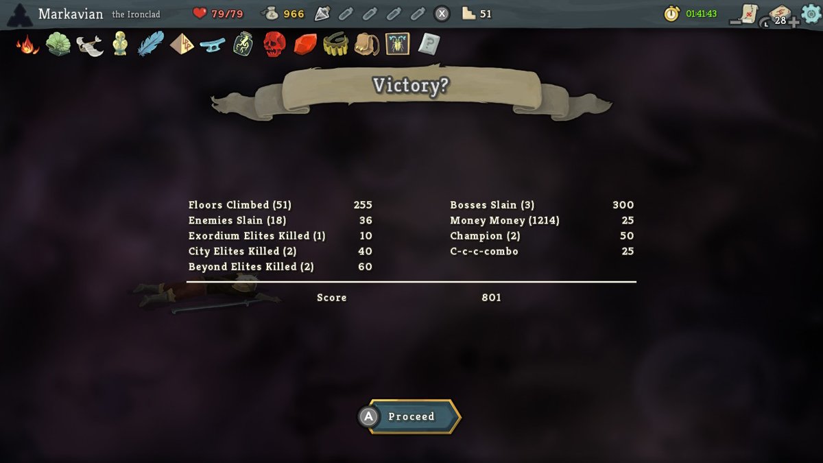 Markavian's tweet photo. TIL, the cultists are minions of the Awakened One and will flee if he dies first. #slaythespire https://t.co/BQCl2NHsr3