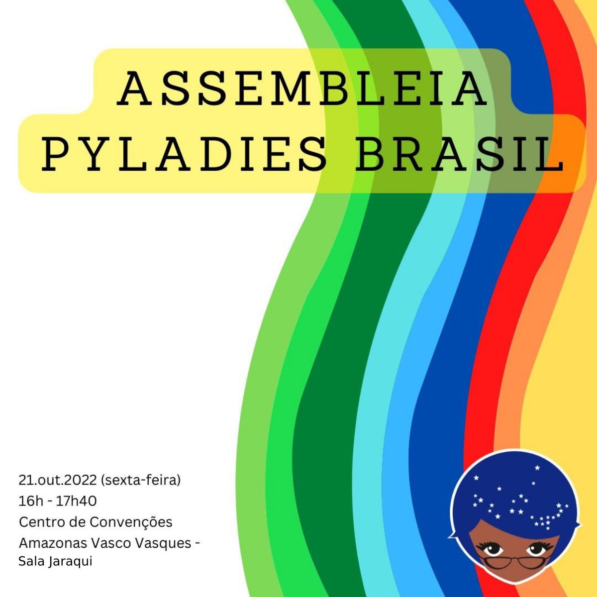 PyLadies Brasil tweet media