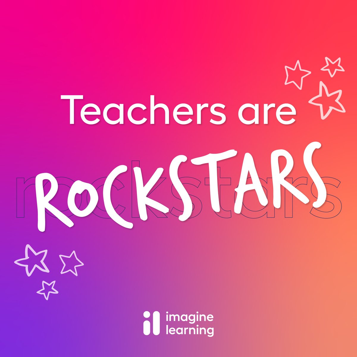 ImagineLearning's tweet photo. 🤩 Teachers are rockstars—that’s why we work with educators to create change in our core products. Find out more 👉 https://t.co/Elp43OXFfn https://t.co/Nub7Y5Itgy