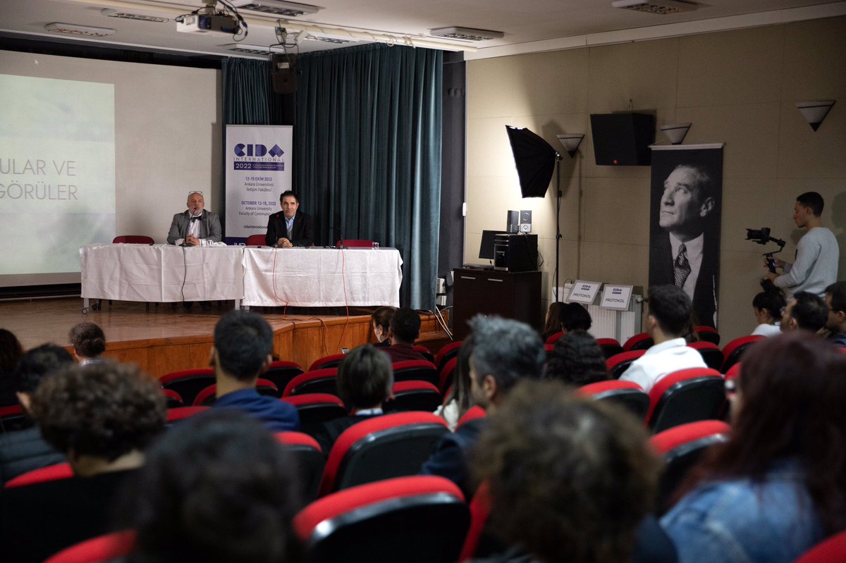 ilefsocial's tweet photo. Kapanış oturumu Dekanımız Prof. Dr. Abdulrezak Altun, Dekan Yardımcılarımız Prof. Dr. Fatih Keskin, Doç. Dr. E. Şafak Dikmen, hocalarımız, idari personelimiz ve öğrencilerimizin katılımıyla ATK Sanatevi Kırmızı Salon’da gerçekleşti.
@cidaintl #CIDA2022 https://t.co/LmJZ4WsBvS