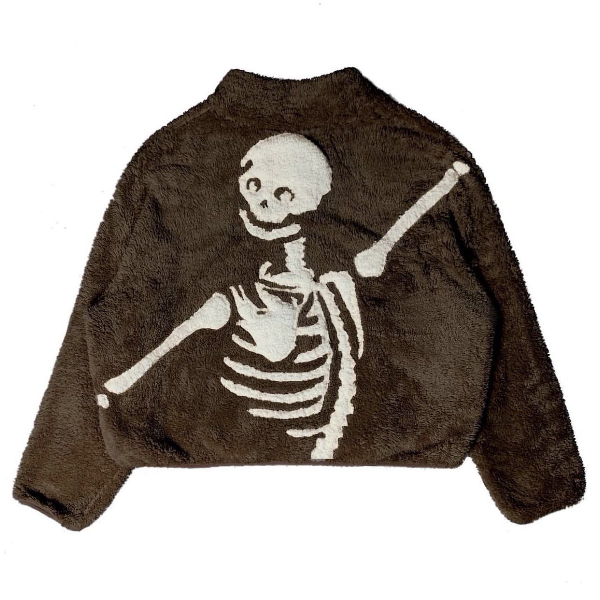StreetFashion01's tweet photo. Before My Legs Explode FW22 “Skeleton Hug” Fleece!🖤 https://t.co/iNRfdltq9A
