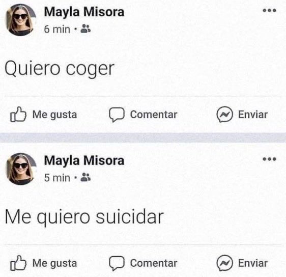 La gente en twitter: