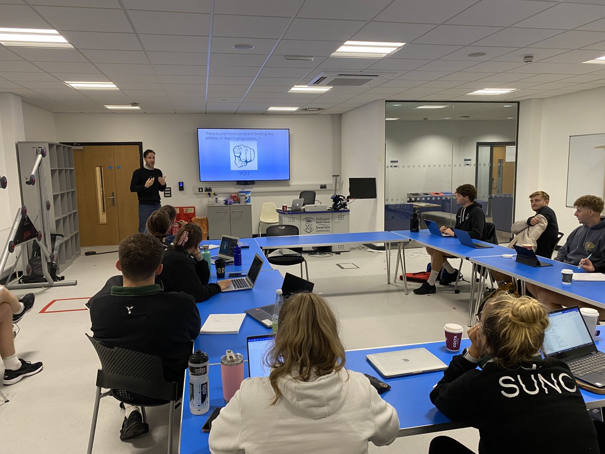 Advanced Sport Performance Science at Swansea, UK tweet media