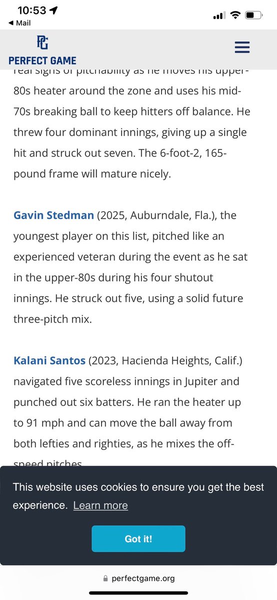 Gavinstedman2's tweet photo. Thank you @PG_Scouting 🔥🔥@jordan_rusk @OrlandoScorps @johnny_goodrich https://t.co/X2dw61ccUj